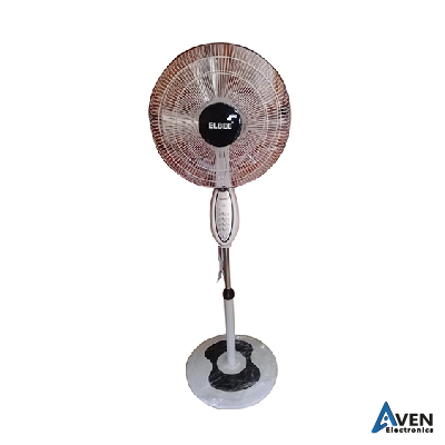 VENTILATEUR - ELBEE - LB 969 R – 16'’ - AVEC TELECOMMANDE – NOIR ET BLANC