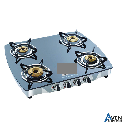 PLAQUE A GAZ - BAJAJ - 4 FEUX – CGX10 – ACIER INOXYDABLE