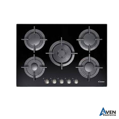 PLAQUE ENCASTRABLE - CANDY - PG953/15X - FONTE - 5FEUX – ACIER INOXYDABLE