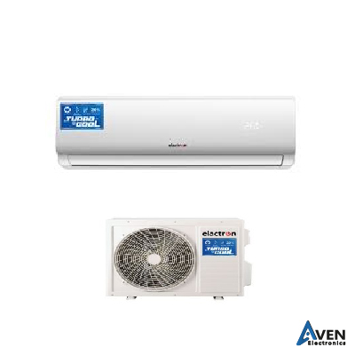 SPLIT - ELACTRON - 9000 BTU- 1.25 CV – GAZ R410 -