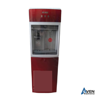 FONTAINE A EAU - ELBEE - ROUGE/BLANC – 2 ROBINETS