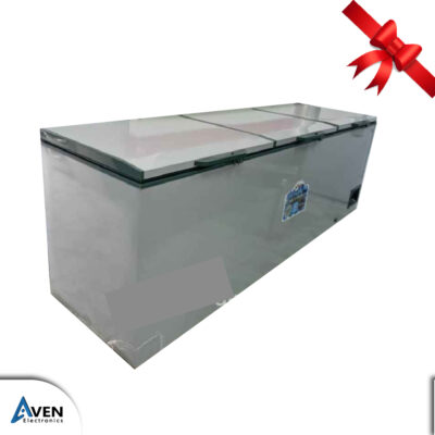 CONGELATEUR HORIZONTAL – ASTECH – CH 920AC - 920 LITRES - SILVER - TROPICALISE