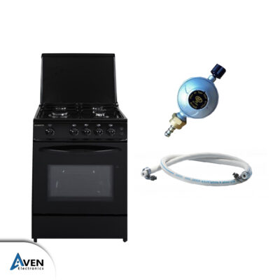 PACKS : CUISINIERE 4 FEUX 50/50 ASTECH + CORDON ET DETENDEUR OFFERT