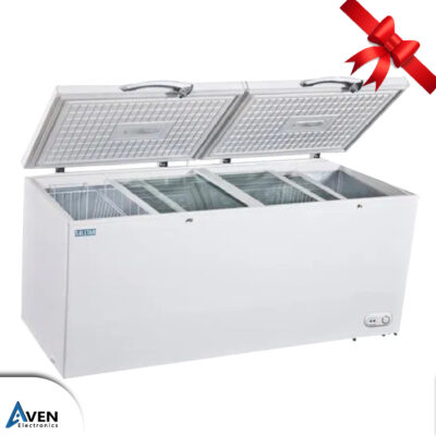 CONGÉLATEUR HORIZONTAL - SOLSTAR - 590 LITRES - DOUBLE PORTE - TROPICALISE