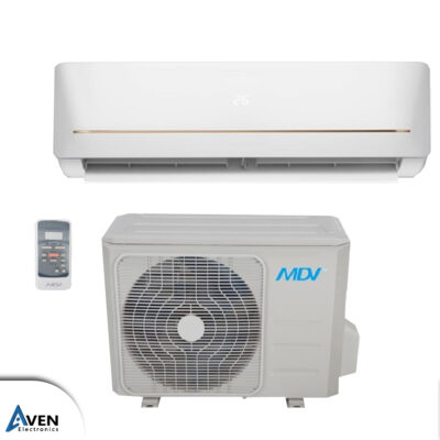 SPLIT MDV - 24000BTU – 3 CV -INVERTER - GAZ R410A - 24CRDN1 – A+