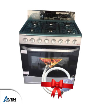 PACKS :CUISINIERE ASTECH 6 FEUX +CORDON ET DETENDEUR OFFERT