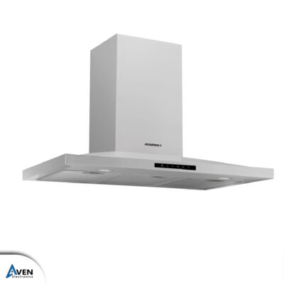 HOTTE DE CUISINE -  ROSIERES - RHP97000 - DECORATIVE - 90X60 – DIGITAL - LED