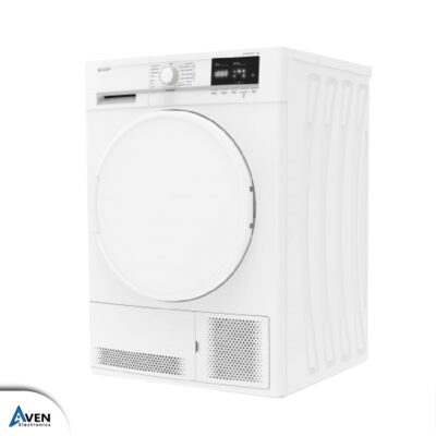 SECHE LINGE SHARP - FCS 7113 - 7KG - OUVERTURE HUBLOT – GRIS – 15 PROGRAMMES