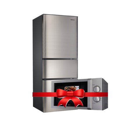 PACKS : REFRIGERATEUR COMBINE ROCH 5 TIROIRS + MICRO ONDE ROCH 20L