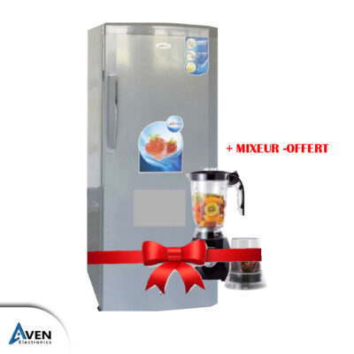 CONGELATEUR - VERTICAL - ASTECH - 6 TIROIRS - ALUMINIUM + MIXEUR 2 EN 1 OFFERT