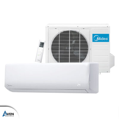 SPLIT MIDEA - INVERTER - 12000 BTU – 1.5 CV – A+