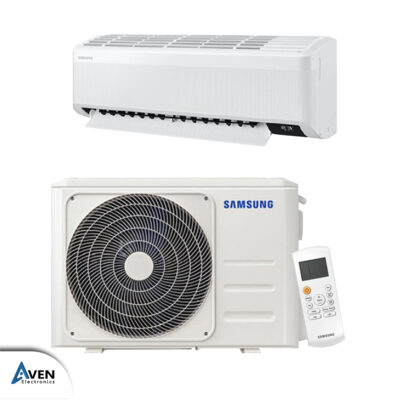 SPLIT SAMSUNG - TRIPLE INVERTER - WIND FREE - AR24TVHABWK/AF – GAZ R410A – A+++