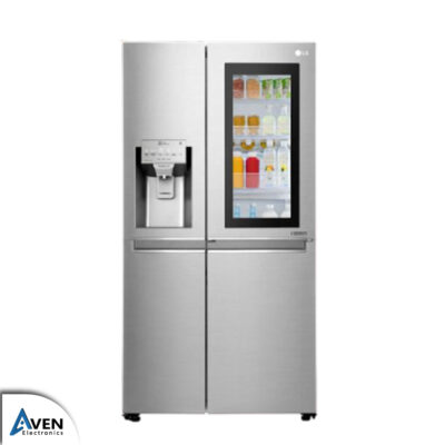REFRIGERATEUR - SIDE BY SIDE - LG - 668L - GC-X247CSAV – INVERTER - KNOCK KNOCK INSTA VIEW