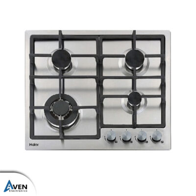 PLAQUE ENCASTRABLE - HAIER - A GAZ - INOX - 4FEUX - 60X60 – HOB 760SS