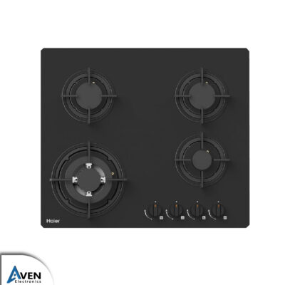 PLAQUE ENCASTRABLE HAIER A GAZ NOIR 4 FEUX 60X60 - HOB 760B