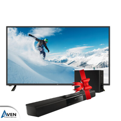 PACKS KHEWEUL : TELEVISEUR 43'' + BARRE DE SON PHILIPS OFFERT