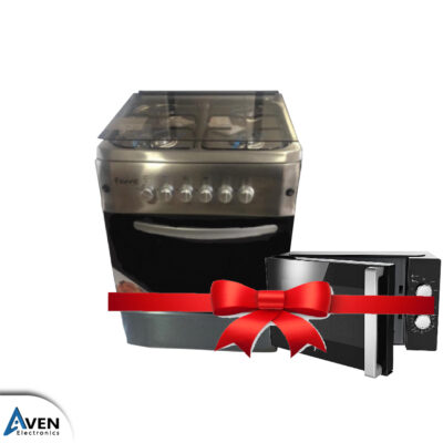 PACKS KHADY : CUISINIERE 60/60 + MICRO ONDE 20L OFFERT