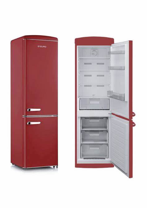REFRIGERATEUR COMBINE ENDURO RCNR 400 R NOFROST ROUGE A+