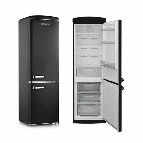 REFRIGERATEUR COMBINE ENDURO 3 TIROIRS 400L A+ NOFROST NOIR RCNR400 PB A+