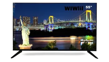 TELEVISEUR WIWLIL -55"(138cm)-55QBQ6W-SMART TV -ANDROID