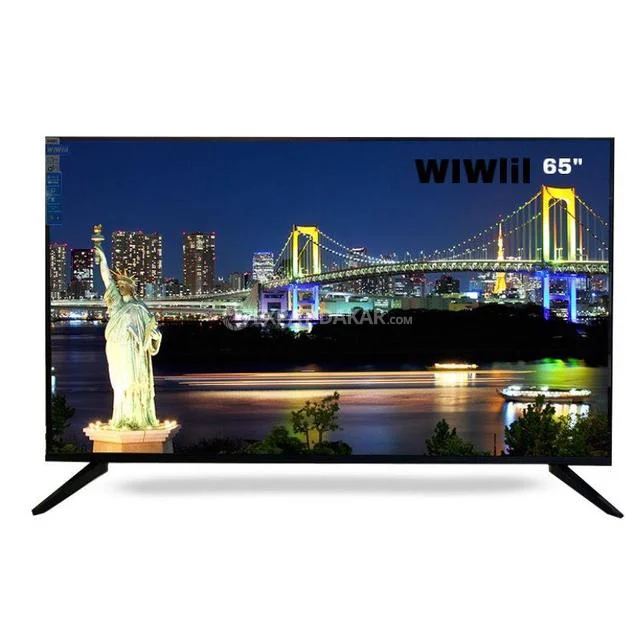 TELEVISEUR WIWLIL -65"(163cm)-65QBF-SMART TV -ANDROID