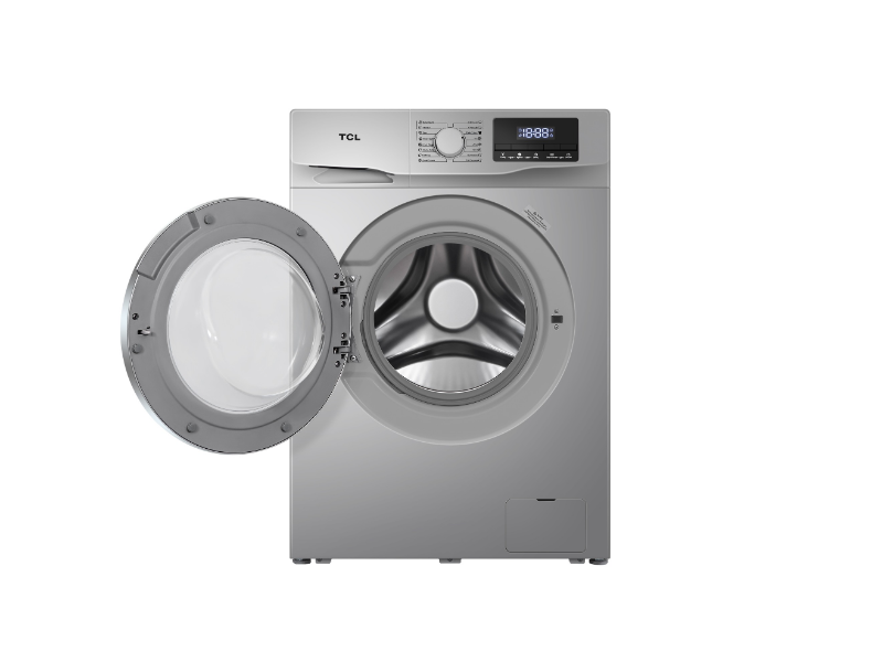 MACHINE A LAVER TCL-8KG-P608FL-SILVER- A++