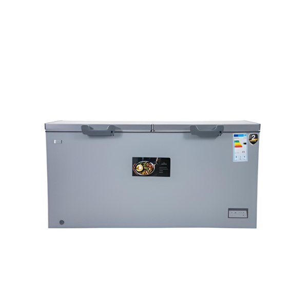 CONGELATEUR HORIZONTAL ELACTRON - 900L - EL39 EXTRA LARGE - TROPICALISE - SILVER - 2 PORTES - A+