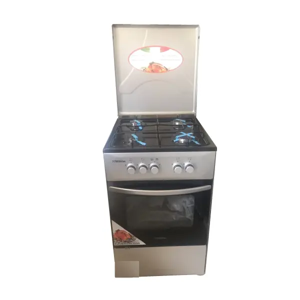 CUISINIERE TECNOLUX 4 FEUX 50X50 INOX TEC50CS