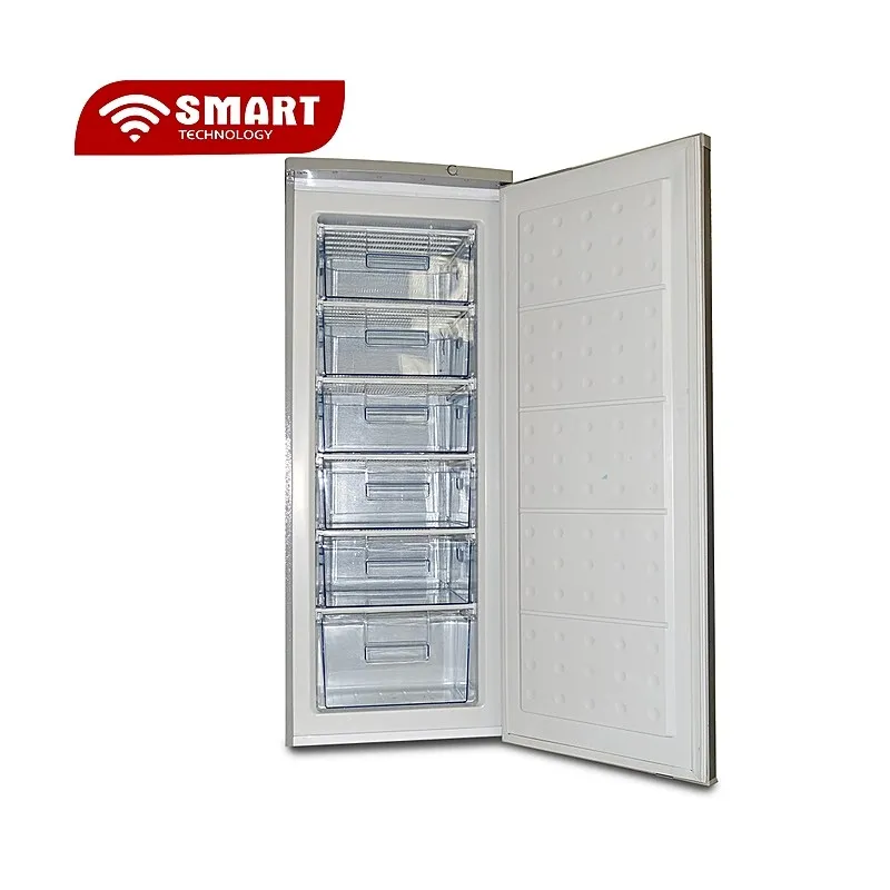 CONGELATEUR VERTICAL SMART TECHNOLOGY 6 TIROIRS STCD 498 - ALU