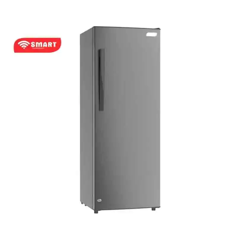 CONGELATEUR VERTICAL 9 TIROIRS SMART TECHNOLOGY PLAQUE ALU SILVER 979NFH