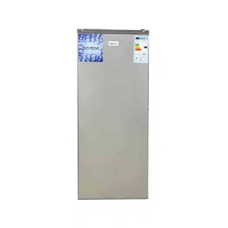 CONGELATEUR VERTICAL ELACTRON PLAQUE ALU 6TIROIRS SILVER EL120V6DS / EL 128V6DS