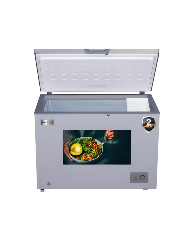 CONGELATEUR HORIZONTAL ELACTRON - 400L - EL108 - SILVER - TROPICALISE - A+