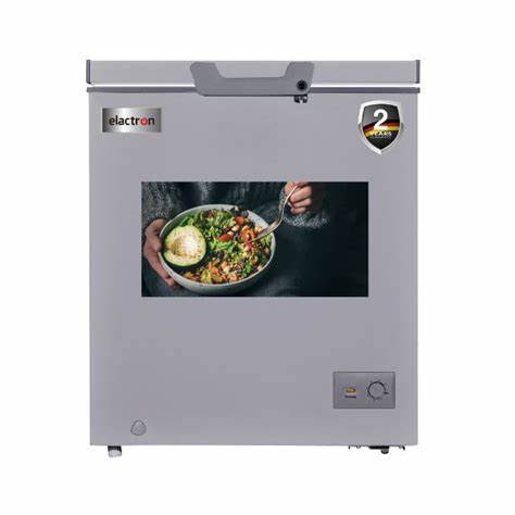 CONGELATEUR HORIZONTAL ELACTRON 200L EL193 -SILVER - TROPICALISE - A+