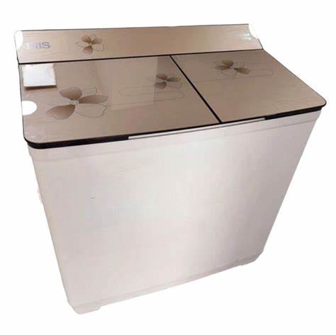 MACHINE A LAVER IRIS SEMI AUTOMATIQUE GOLD BLANC IWS 128 F1G