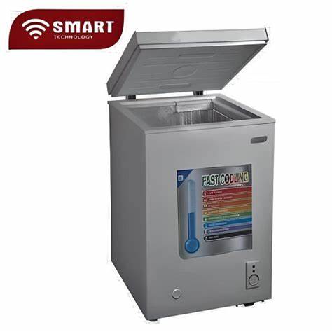 CONGELATEUR HORIZONTAL SMART TECHNOLOGY 215L STCC 215 - SILVER A+ - TROPICALISE