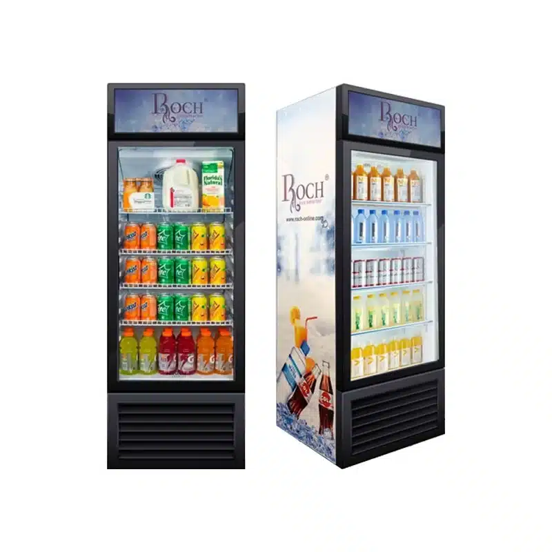 REFRIGERATEUR - VITRINE - ROCH - 300L - RSF420