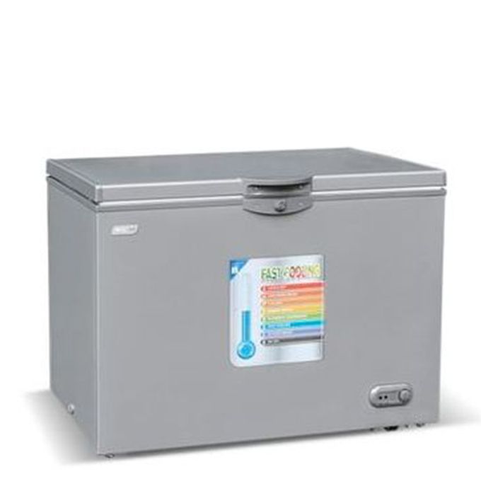 CONGELATEUR HORIZONTAL SMART TECHNOLOGY 385L STCC 385 - SILVER - TROPICALISE - A+