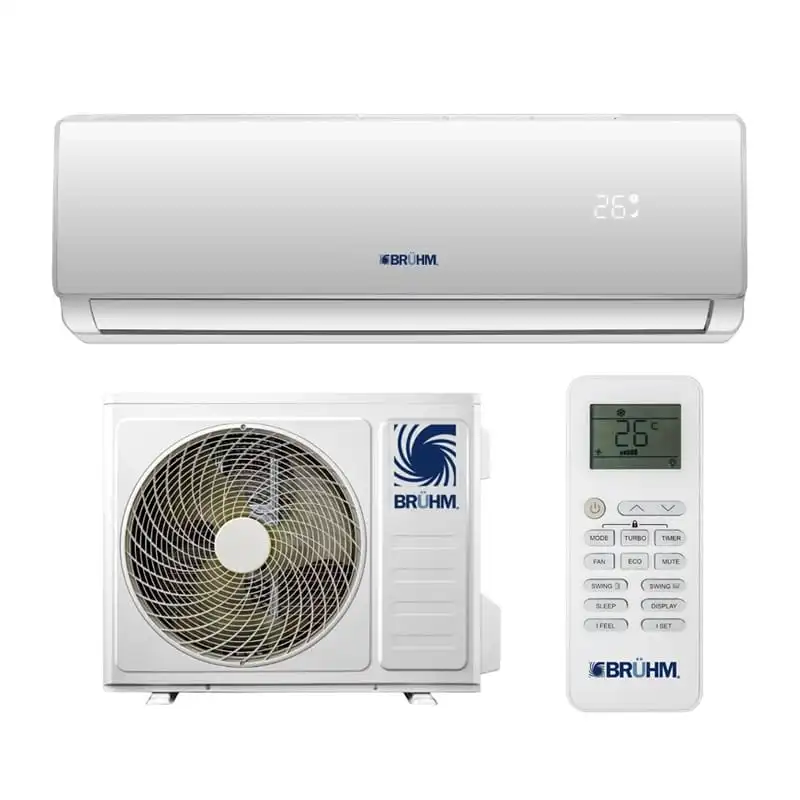 SPLIT BRUHM 12000BTU 1’5 CV