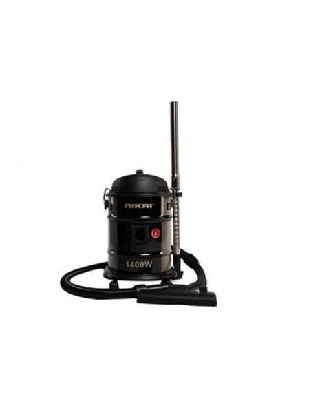 ASPIRATEUR 17L NIKAI PLASTIQUE NVC990TX NOIR