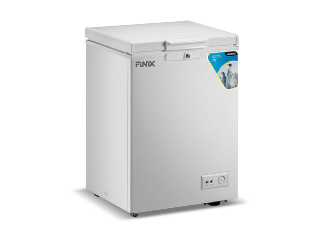 CONGELATEUR HORIZONTAL FINIX BDW 120 - 120L - SILVER - TROPICALISE - A+