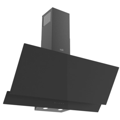 HOTTE CUISINE ENDURO 60x60 NOIR EFFET MIROIR