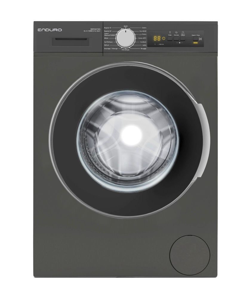 MACHINE A LAVER ENDURO 6KG WMT660YODS - DARK SILVER A+++