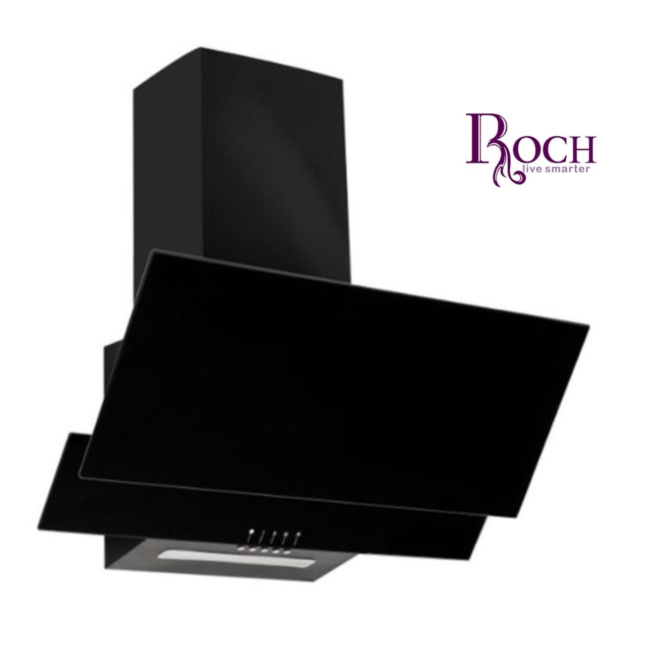 HOTTE ASPIRANTE ROCH MIROIR 60x60 RHB 6017