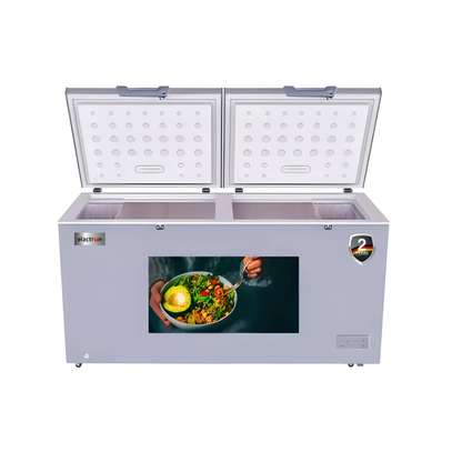 CONGELATEUR HORIZONTAL ELACTRON SILVER 750 - 750 LITRES EL63 CFS