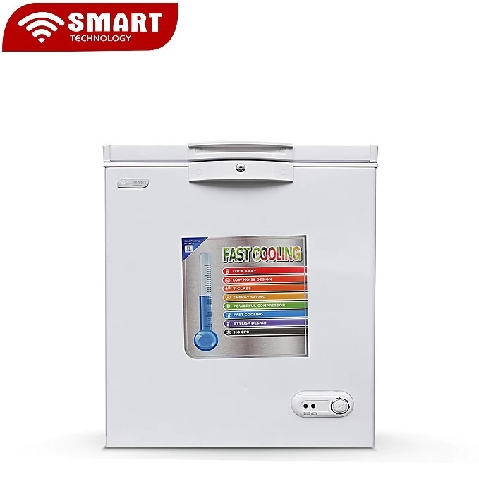 CONGELATEUR HORIZONTAL SMART TECHNOLOGY 200L STCC 200