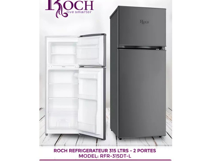 REFRIGERATEUR ROCH RFR 315 DTL- 2 PORTES