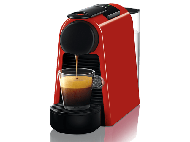MACHINE A CAFE NESPRESSO ESSENZA D30 ROUGE