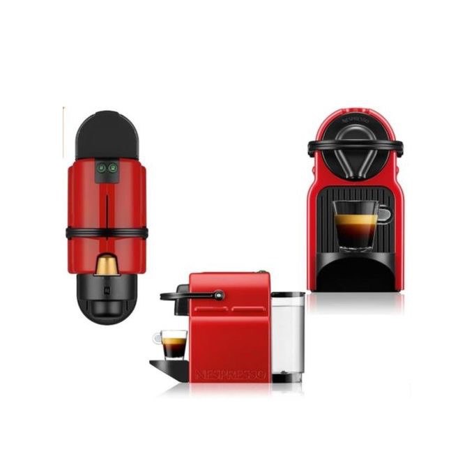 MACHINE A CAFE NESPRESSO INISSIA ROUGE EURNNED /C40