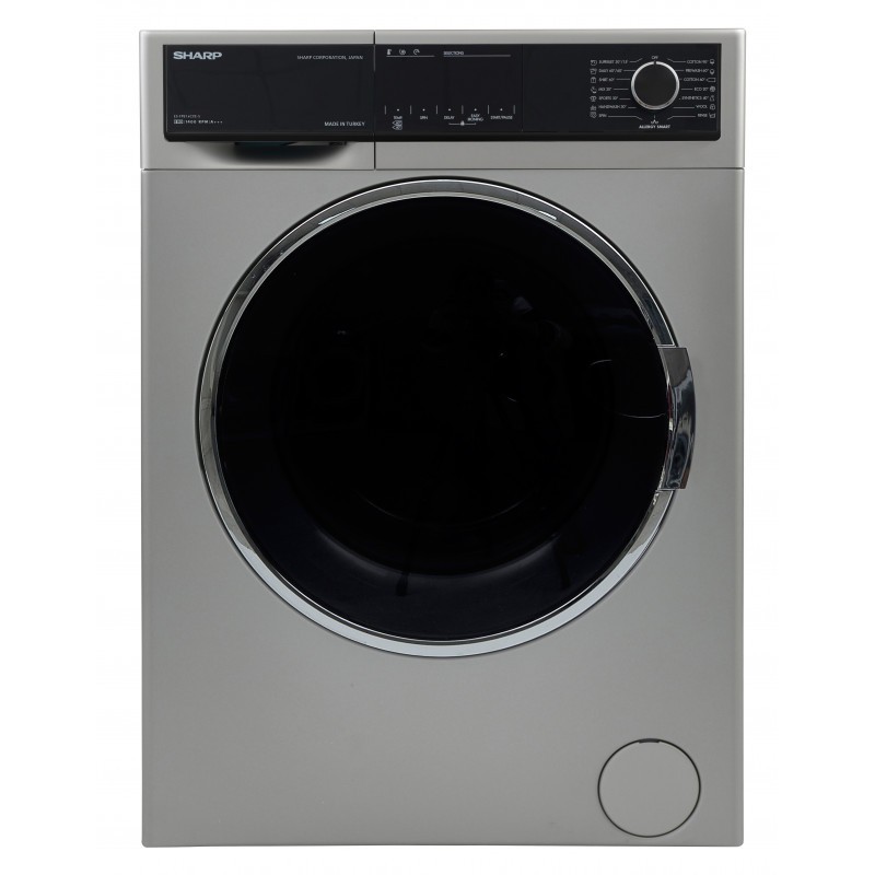 MACHINE A LAVER SHARP 10KG/7KG SECHAGE TECHNOLOGY GRIS/NOIR 1054KJZ-S
