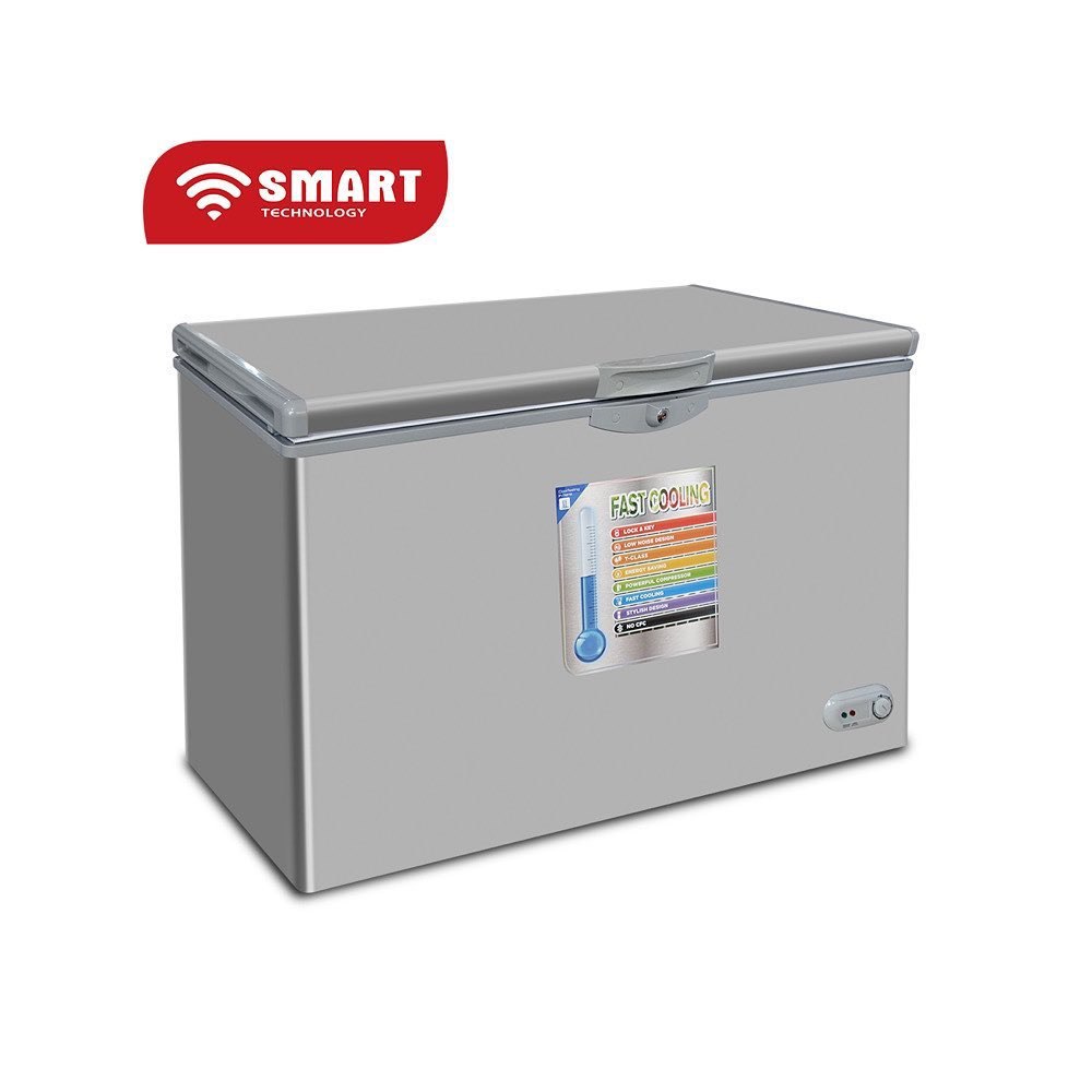 CONGELATEUR HORIZONTAL SMART TECHNOLOGY 385L STCC 385